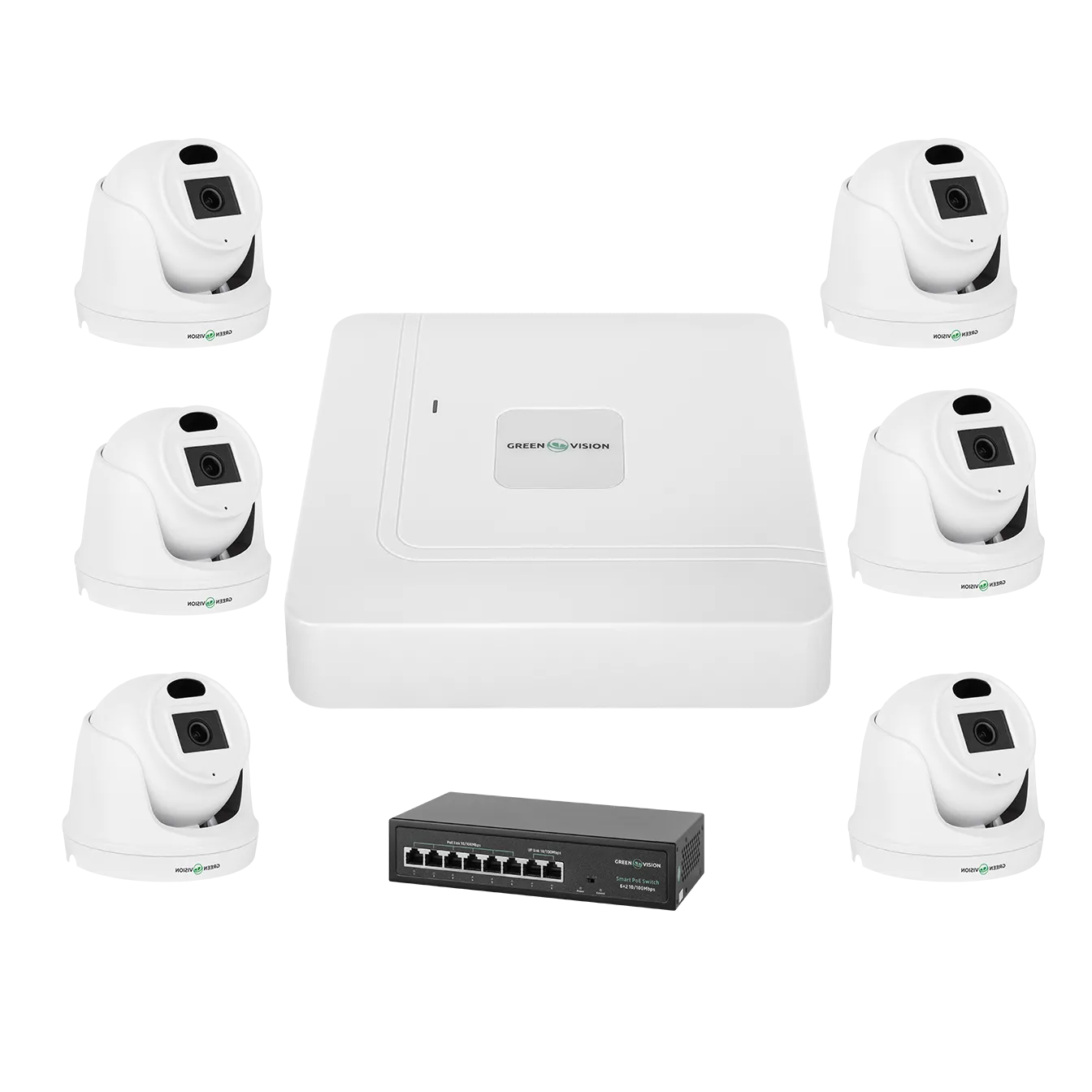 �������� ����������������� �� 6 ����� GV-IP-K-W71/06 3MP