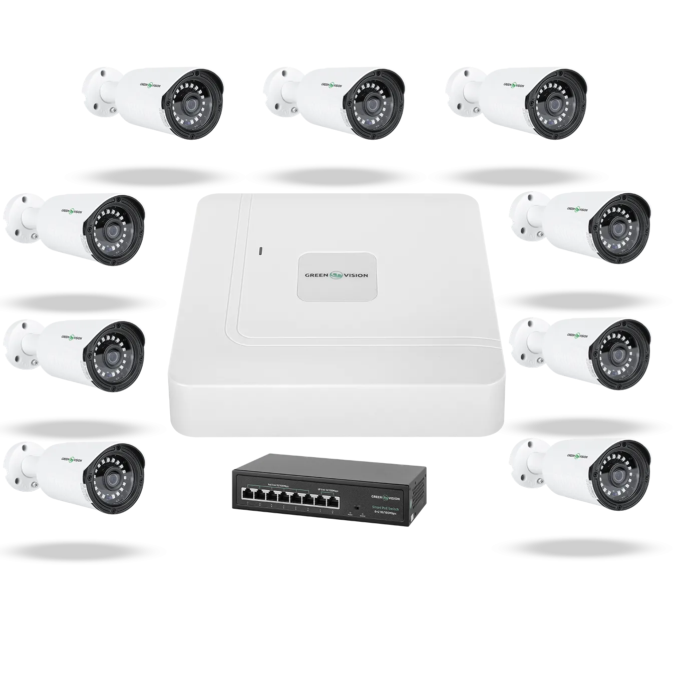 �������� ����������������� �� 9 ����� GV-IP-K-W73/09 3MP