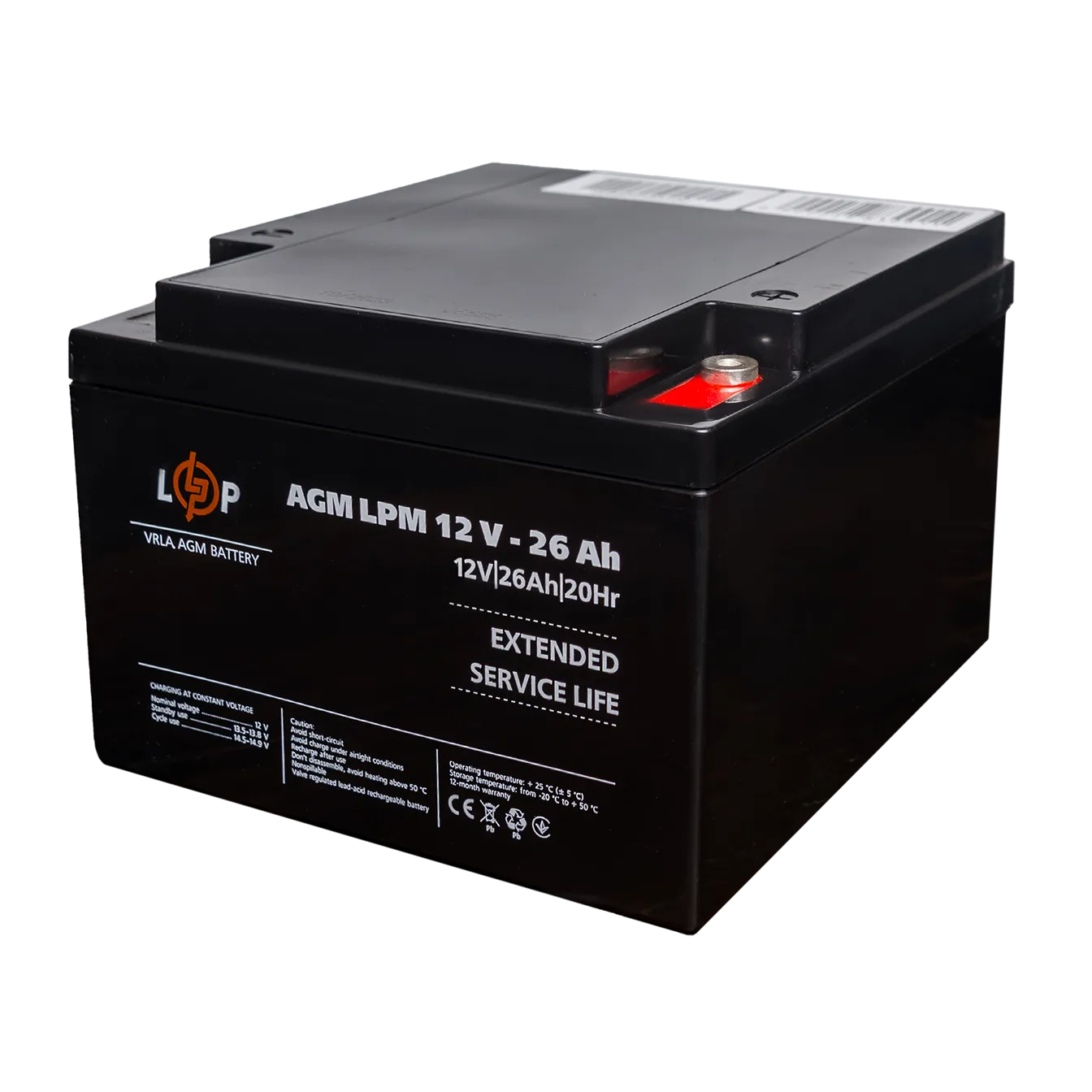 ���������� AGM LPM 12V - 26 Ah �� ���� �5