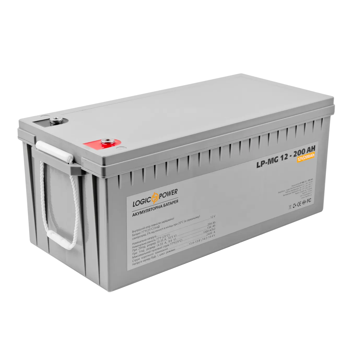 ���������� ������������� LP-MG 12V - 200 Ah Silver