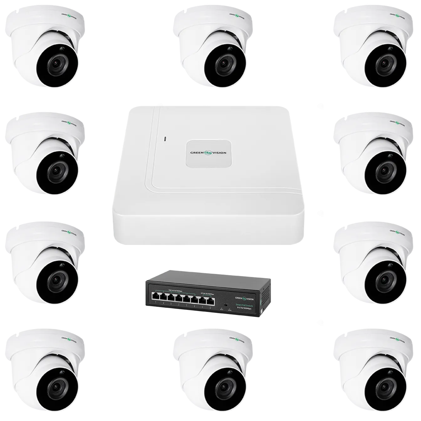 �������� ����������������� �� 9 ����� GV-IP-K-W77/09 5MP