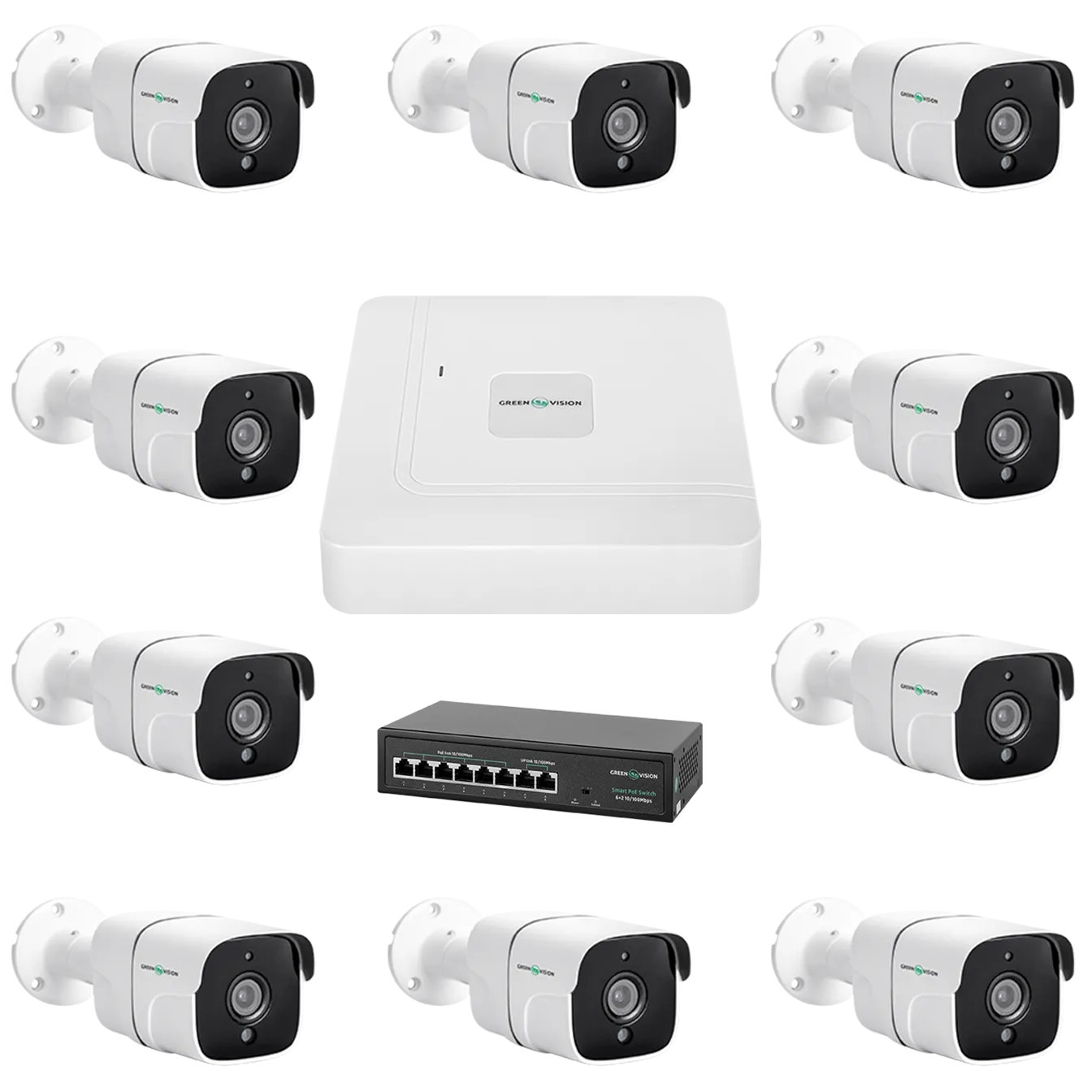 �������� ����������������� �� 9 ����� GV-IP-K-W78/09 5MP