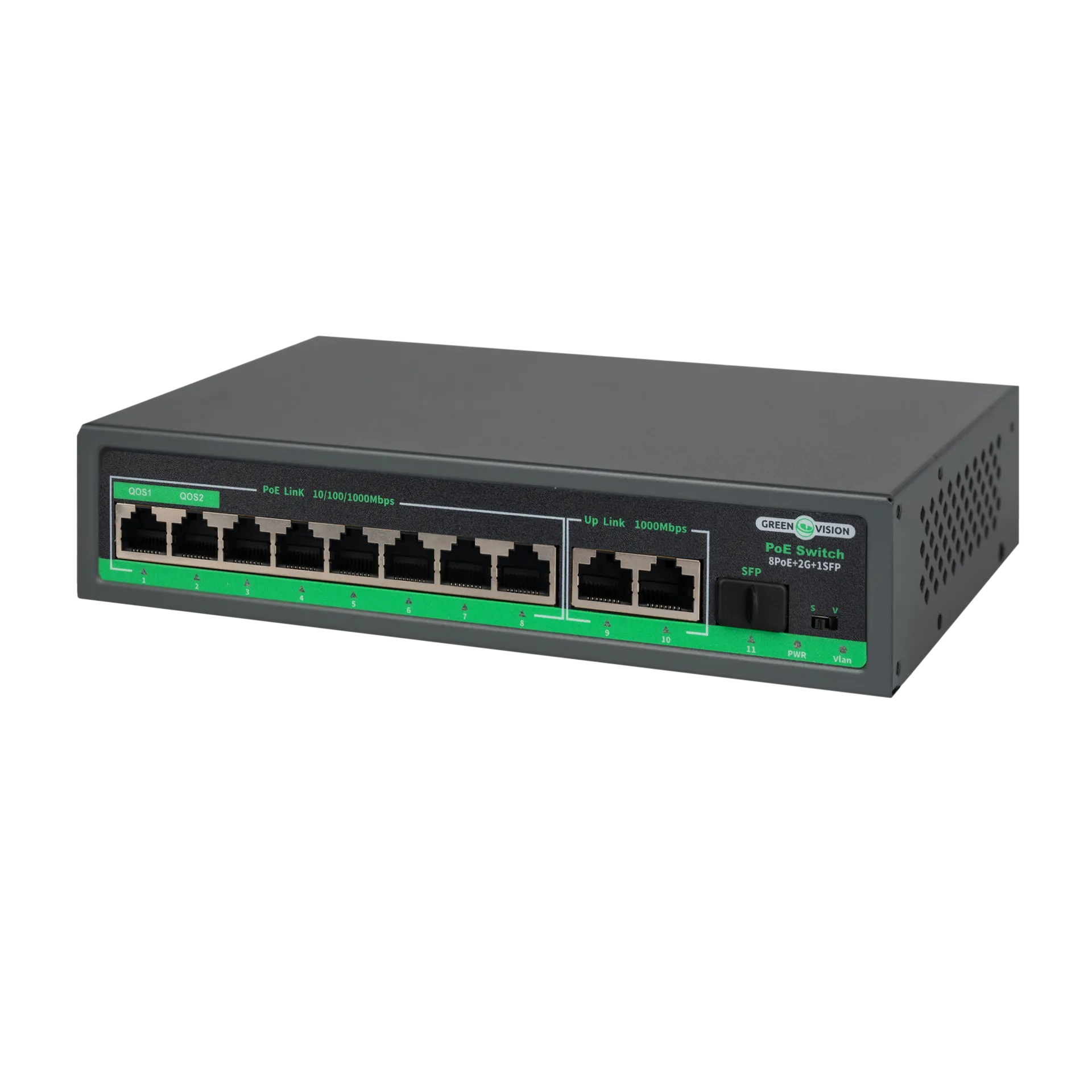 ��������� ��������� POE GV-018-D-08G+2PG+1SFP