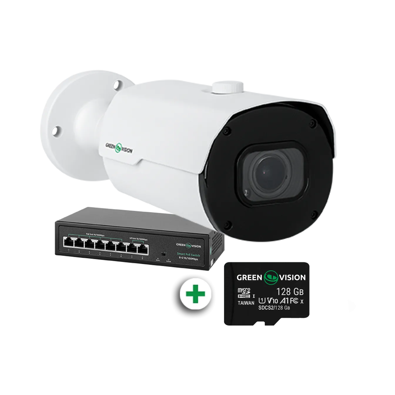 �������� ����������������� � �������� ������������ ������������ ������ �� 1 IP ������ GV-802