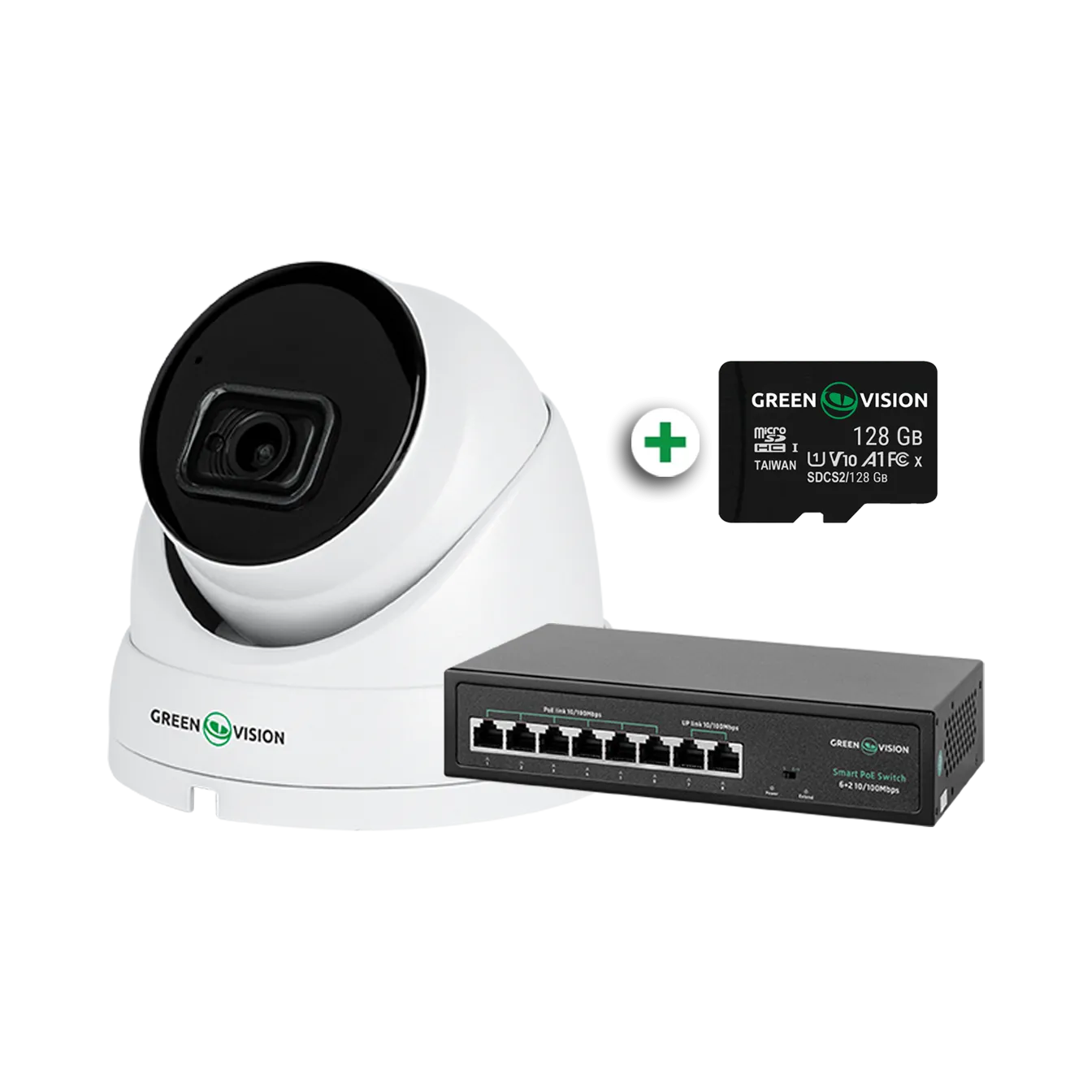 �������� ����������������� � �������� ������������ ����� �� 1 IP ������ GV-803