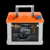 Автомобільний літієвий акумулятор LP LiFePO4 12V - 64 Ah (+ зліва)