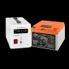 �������� ���������� �������� LP (LogicPower) ��� + ���� (LiFePO4) ������� (UPS �500+ ��� LiFePO4 410W)