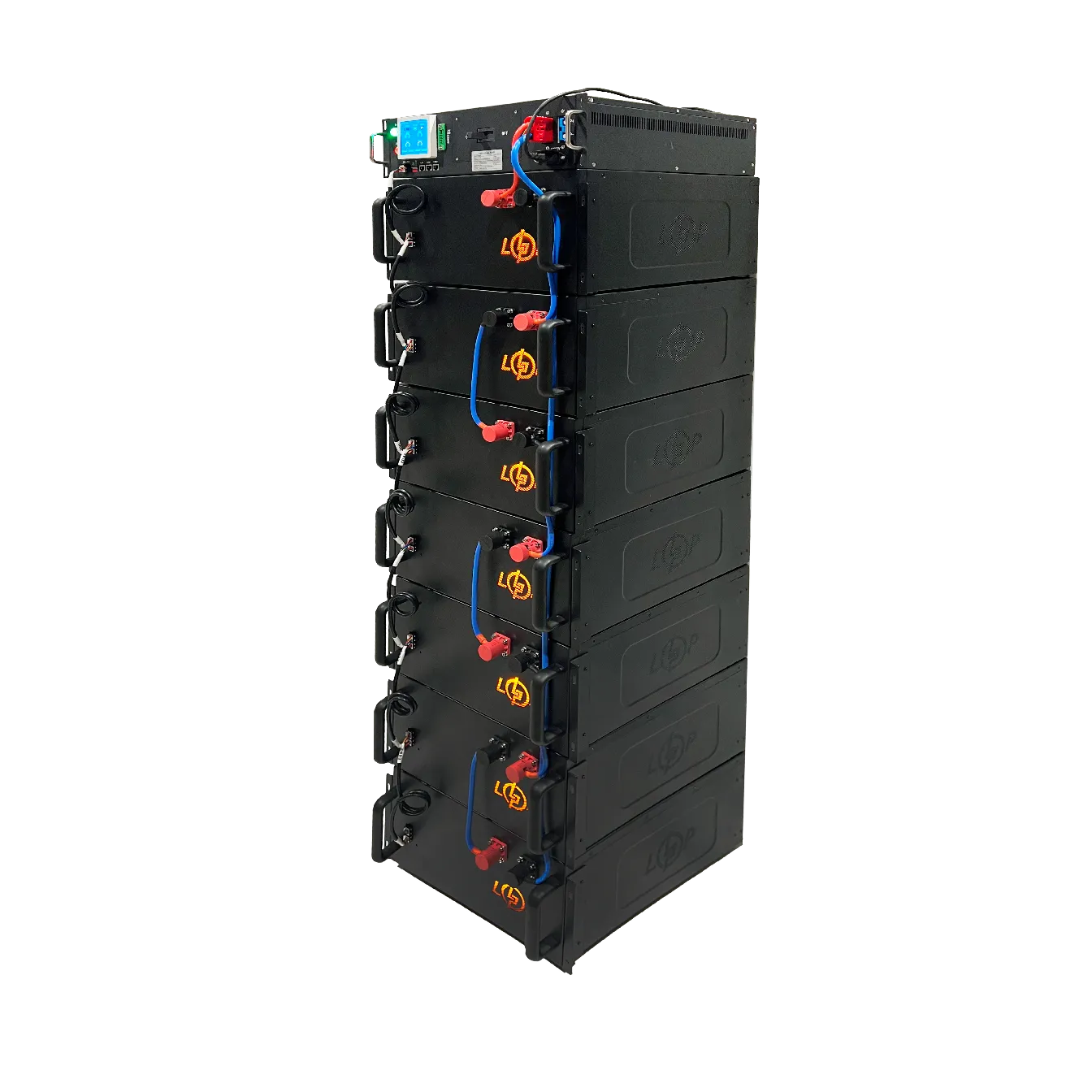 �������������� ���������� LP LiFePO4 Battery HVM 665,6V 100Ah (66560 Wh) BMS 160� �����