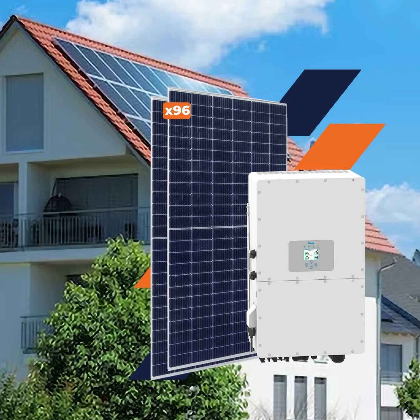 �������� ��� DEYE for LP 50 kW GRID 3� - � ��������� ���������� ����������� �������