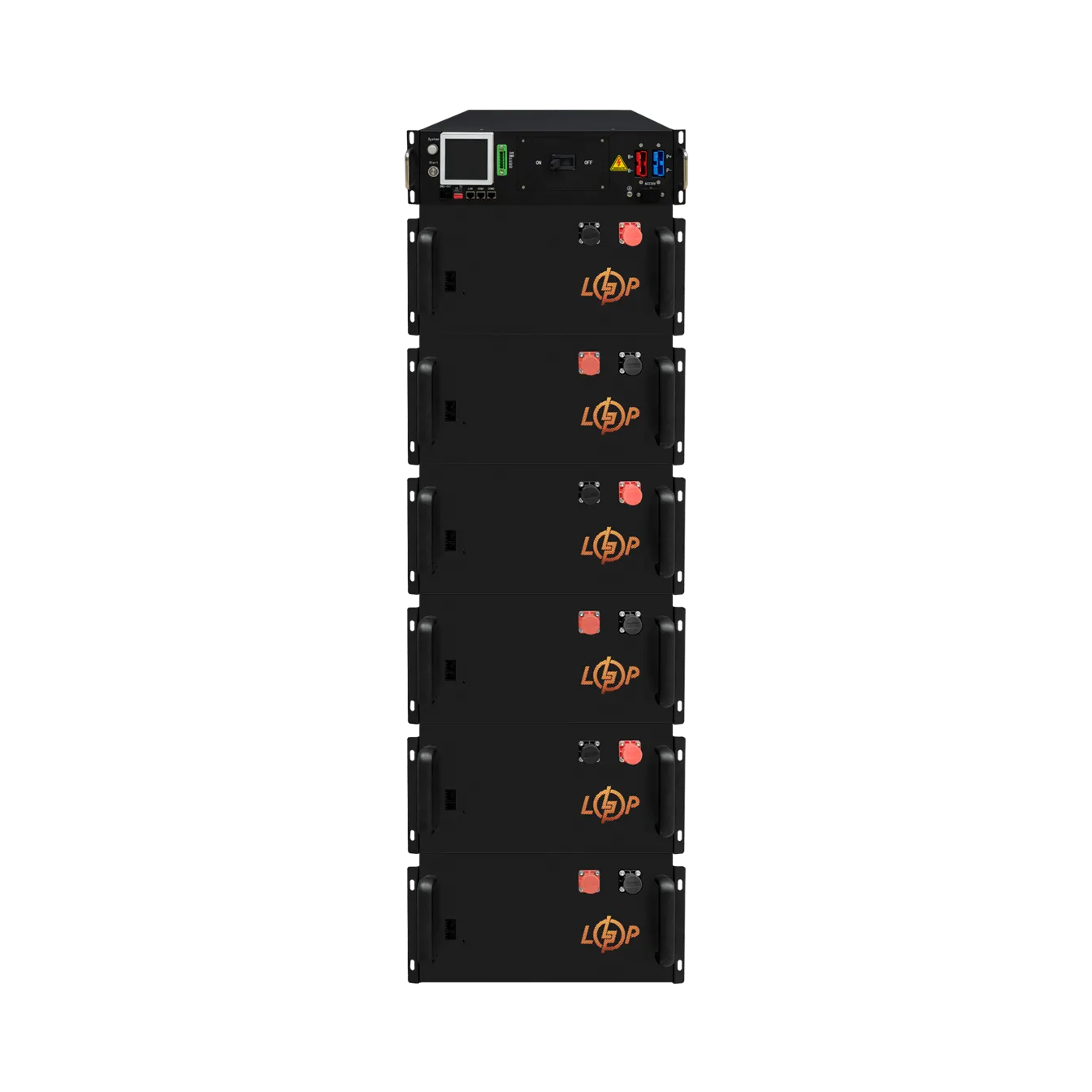 �������������� ���������� LP LiFePO4 Battery HVM 307,2V 160Ah (49152 Wh) BMS 125� �����