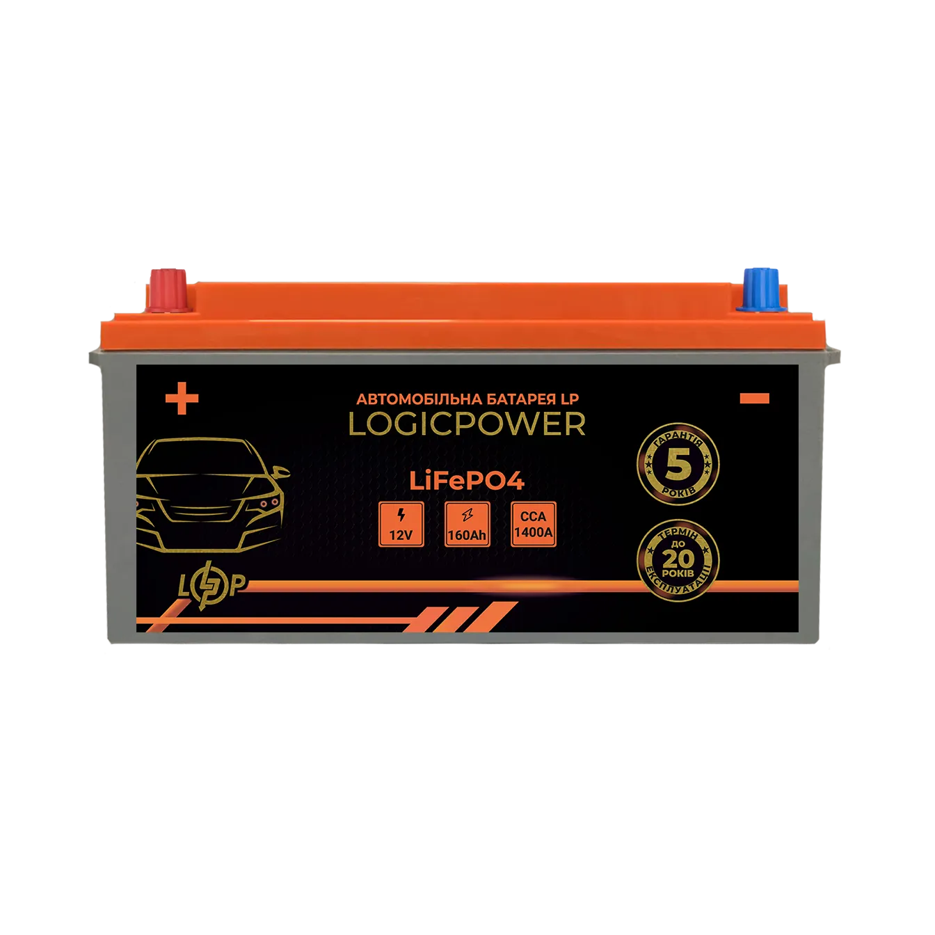 ������������ ����� ���������� LP LiFePO4 12V - 160 Ah (+ ����) BMS 1400�