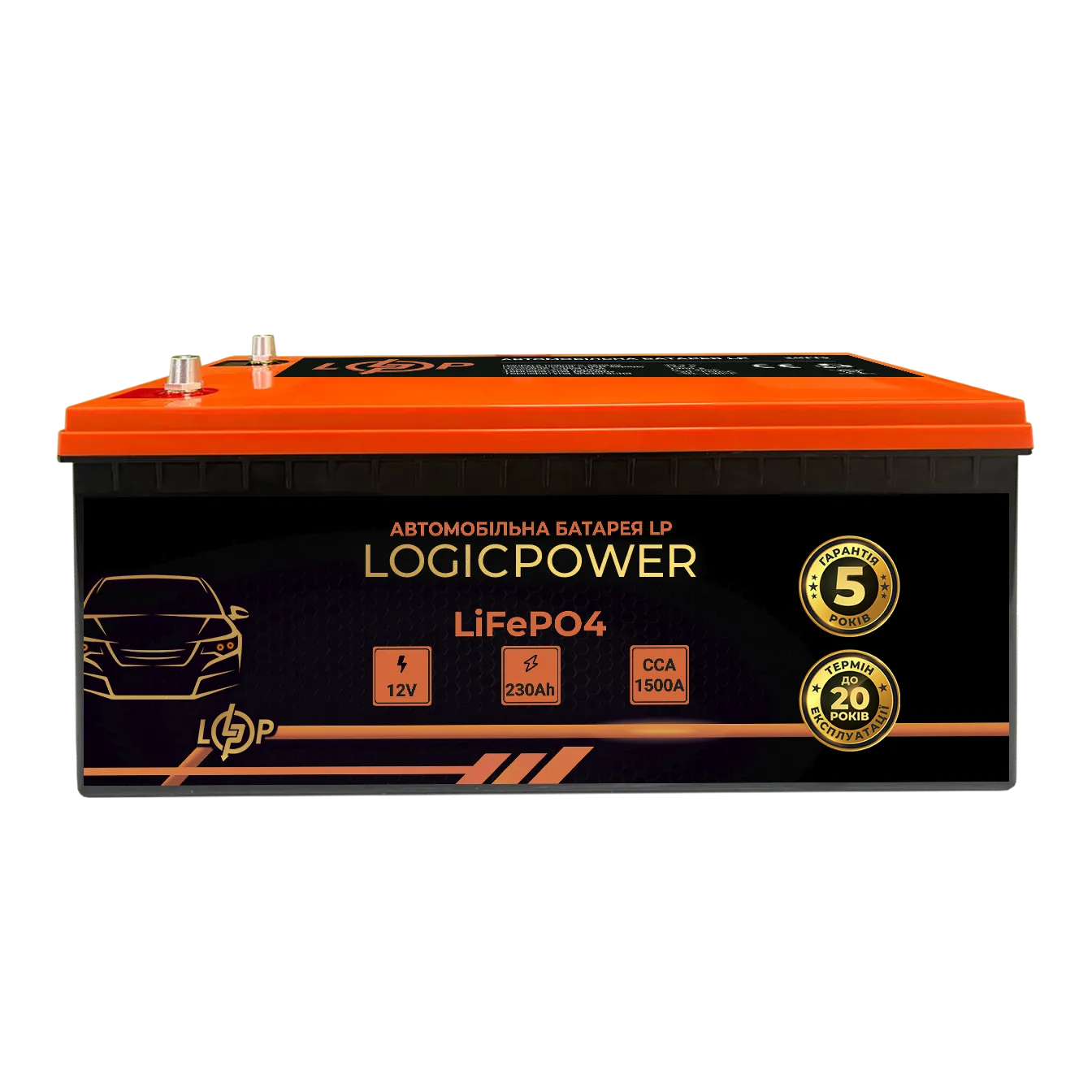 ������������ ���������� ����� LP LiFePO4 24V - 230 Ah (+ ��������) BMS 1500A