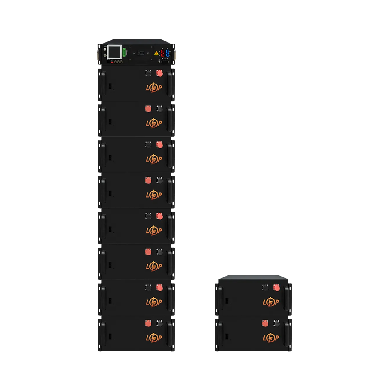 �������������� ���������� LP LiFePO4 Battery HVM 512V 280Ah (143360 Wh) BMS 125� �����