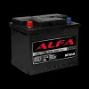 Акумулятор авто Мегатекс ALFA 6СТ-62-АЗ (прав) ТХП 560
