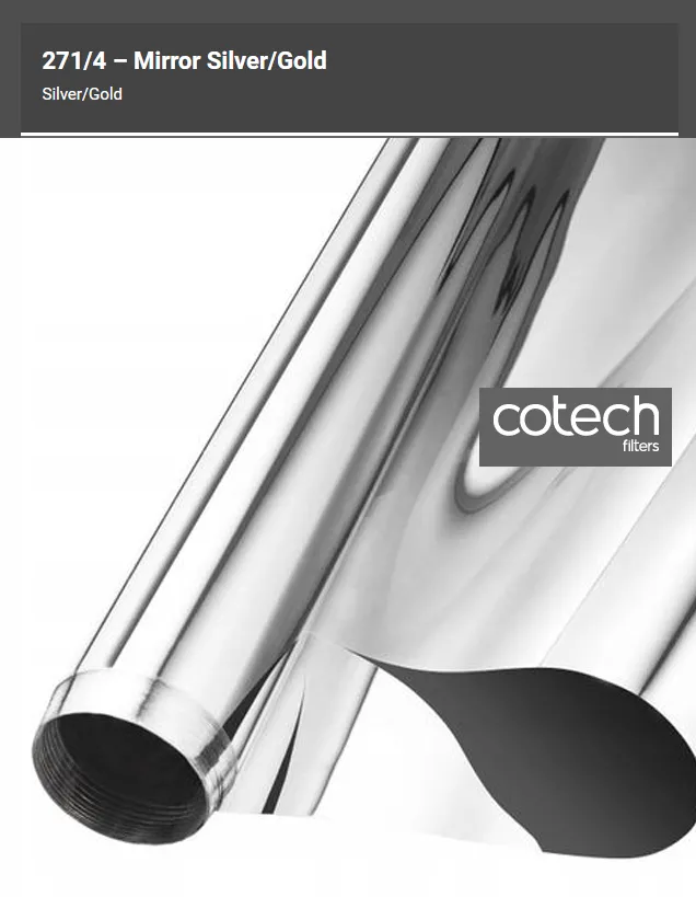 ������� ������ Cotech 271/4 Mirror Silver/Gold