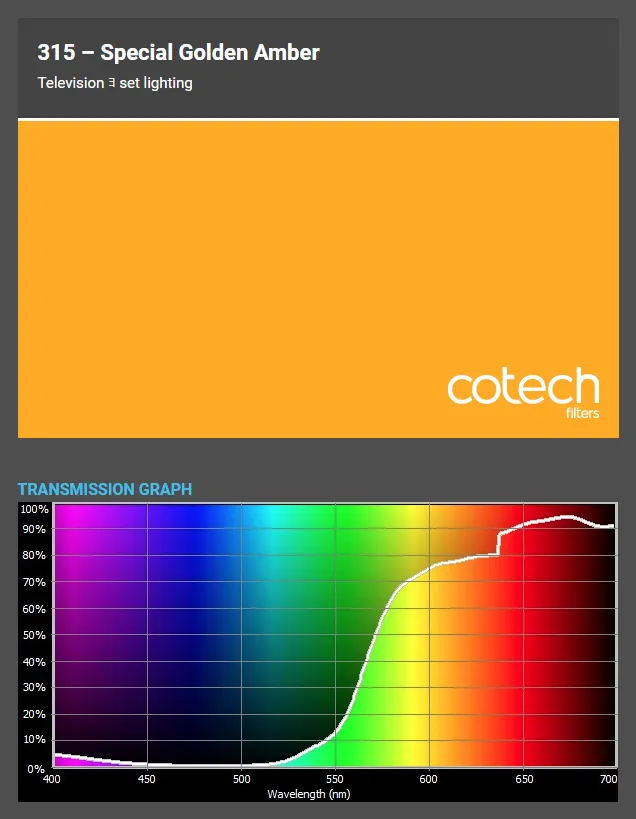������� ������ Cotech 315 Special Golden Amber