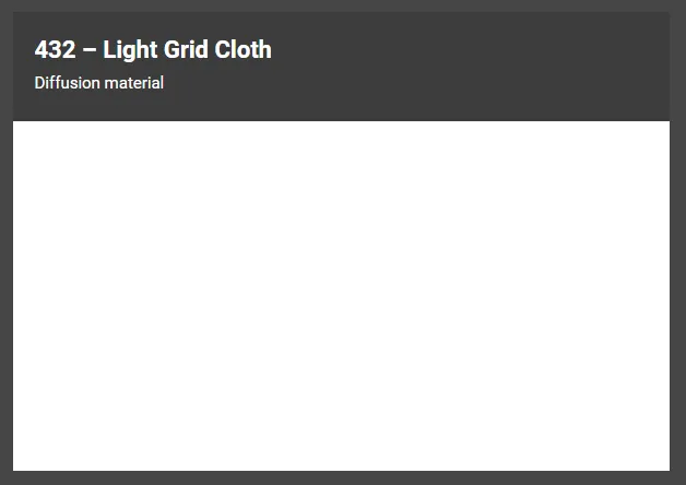������� ������ Cotech 432 Light Grid Cloth