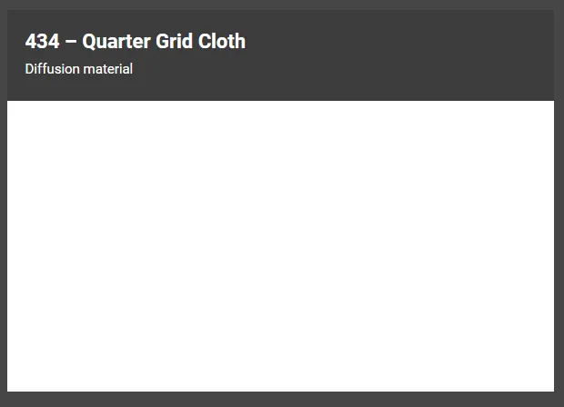 ������� ������ Cotech 434 Quarter Grid Cloth