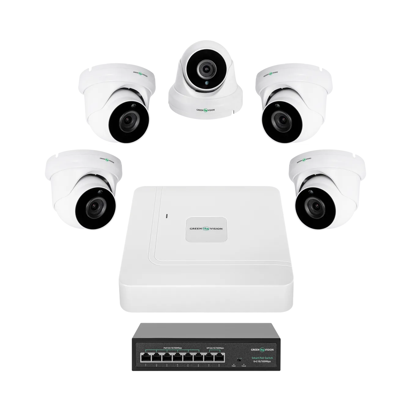 �������� ����������������� �� 5 ����� GV-IP-K-W82/05 5MP