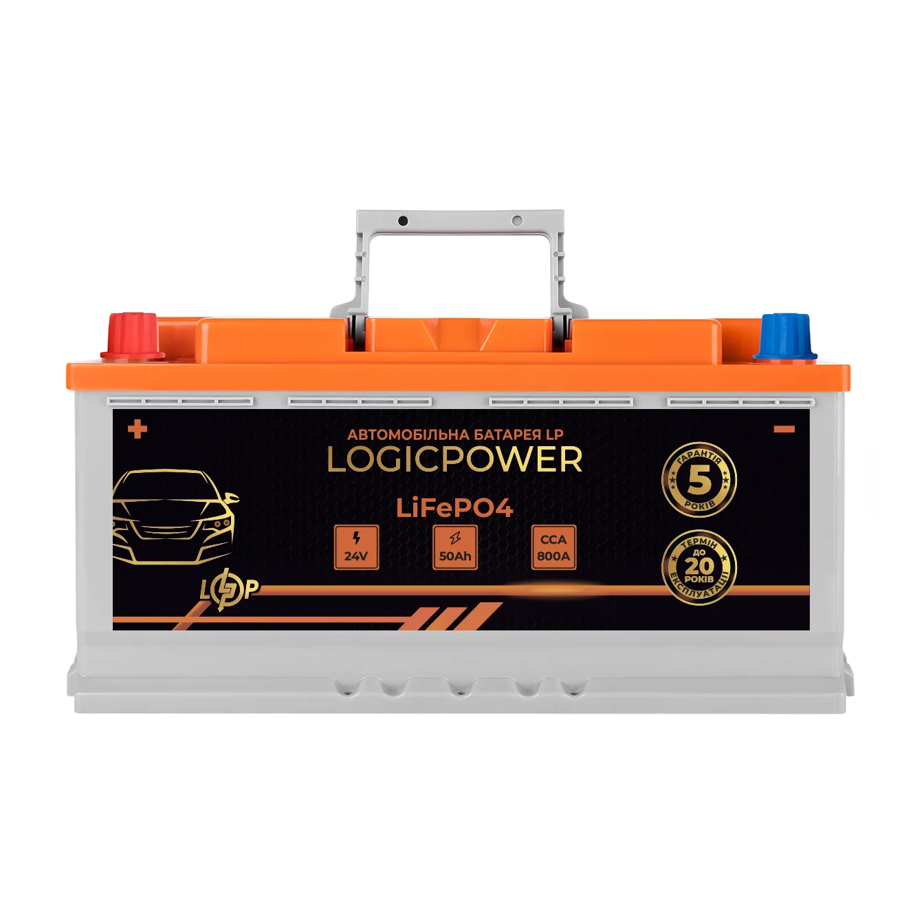 ������������ ���������� ����� LP LiFePO4 24V - 50 Ah (+ ������) BMS 800�