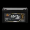 Акумулятор LP LiFePO4 12,8V - 160 Ah (2048Wh) (BMS 150A/75А) пластик для ДБЖ