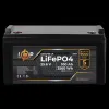 Акумулятор LP LiFePO4 25,6V - 100 Ah (2560Wh) (BMS 80A/40А) пластик