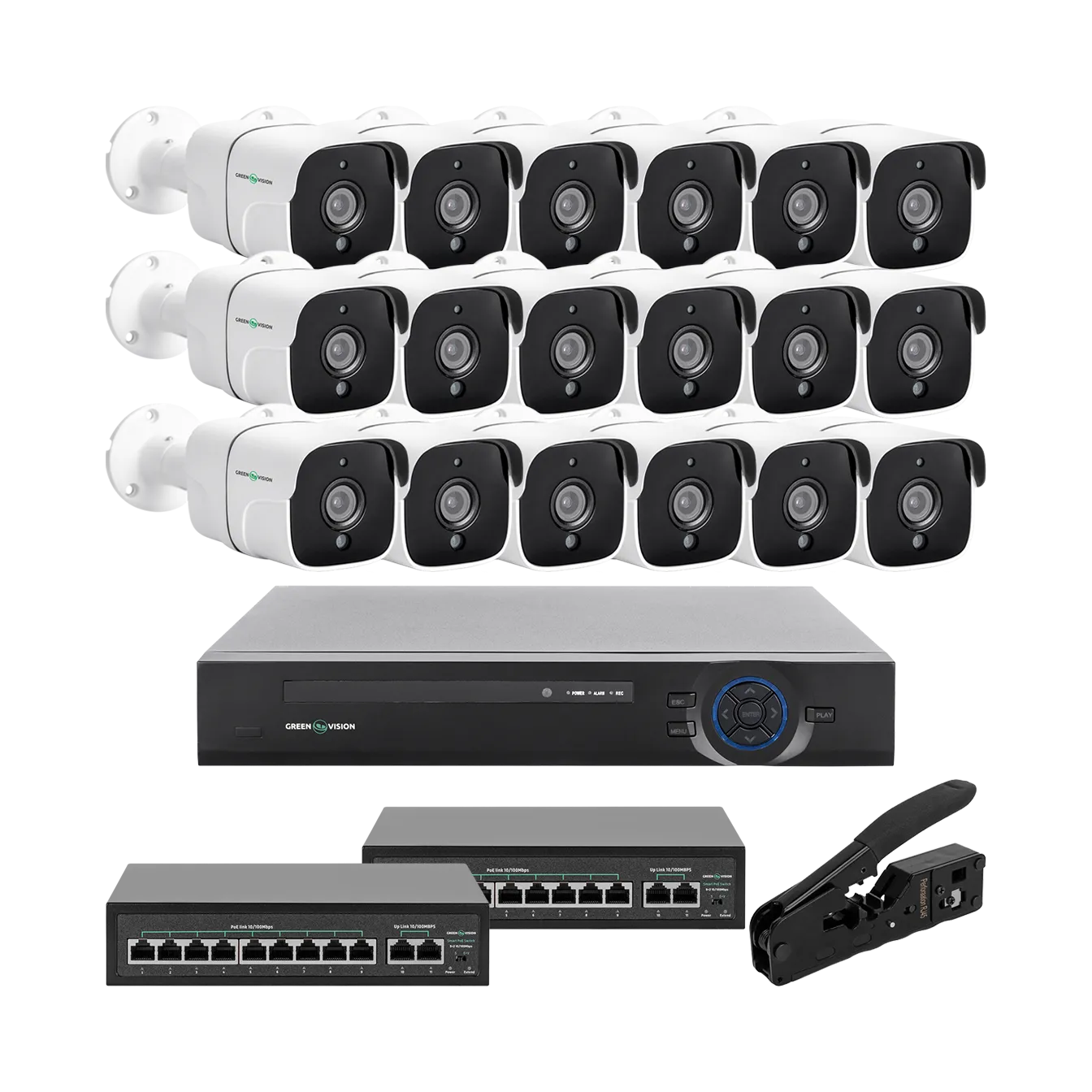 �������� ����������������� �� 18 ����� GV-IP-K-W90/18 5MP