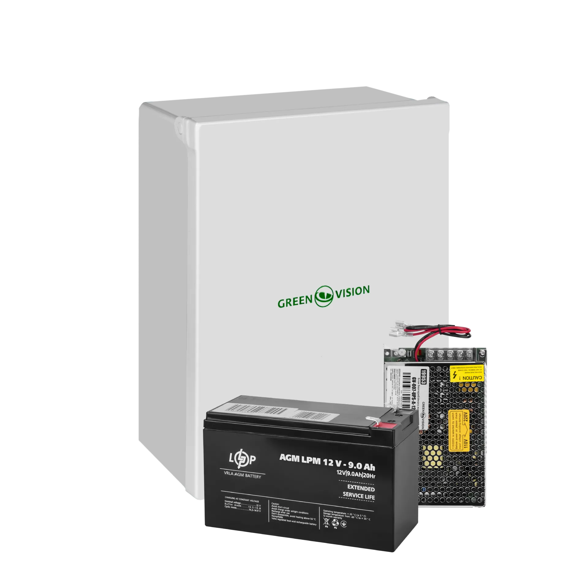 ���� ������������� �������� � ���� � ��� GV-007-UPS-A-1203-8A-9Ah