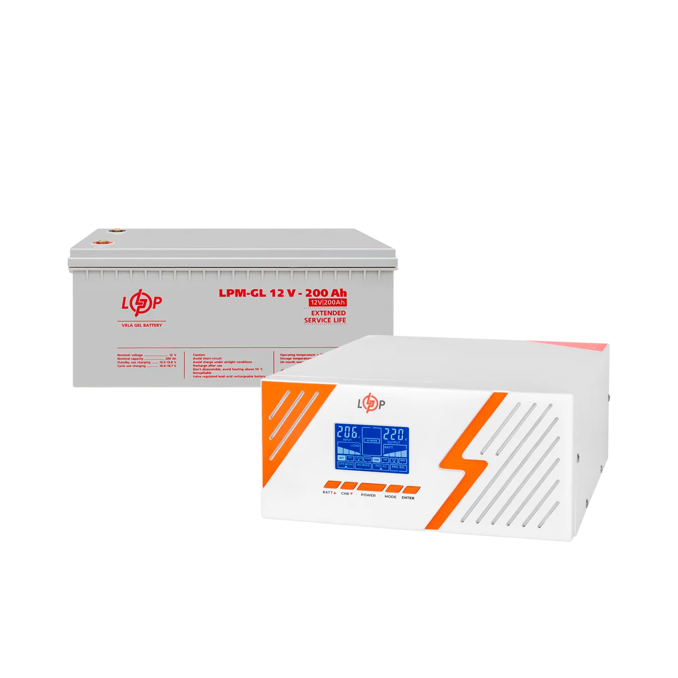 �������� ���������� �������� ��� + ������ ������� (UPS B1500 + ��� GL 2400Wh)