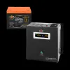 Комплект резервного живлення LogicPower W500 + літієва (LiFePO4) батарея 819 Wh