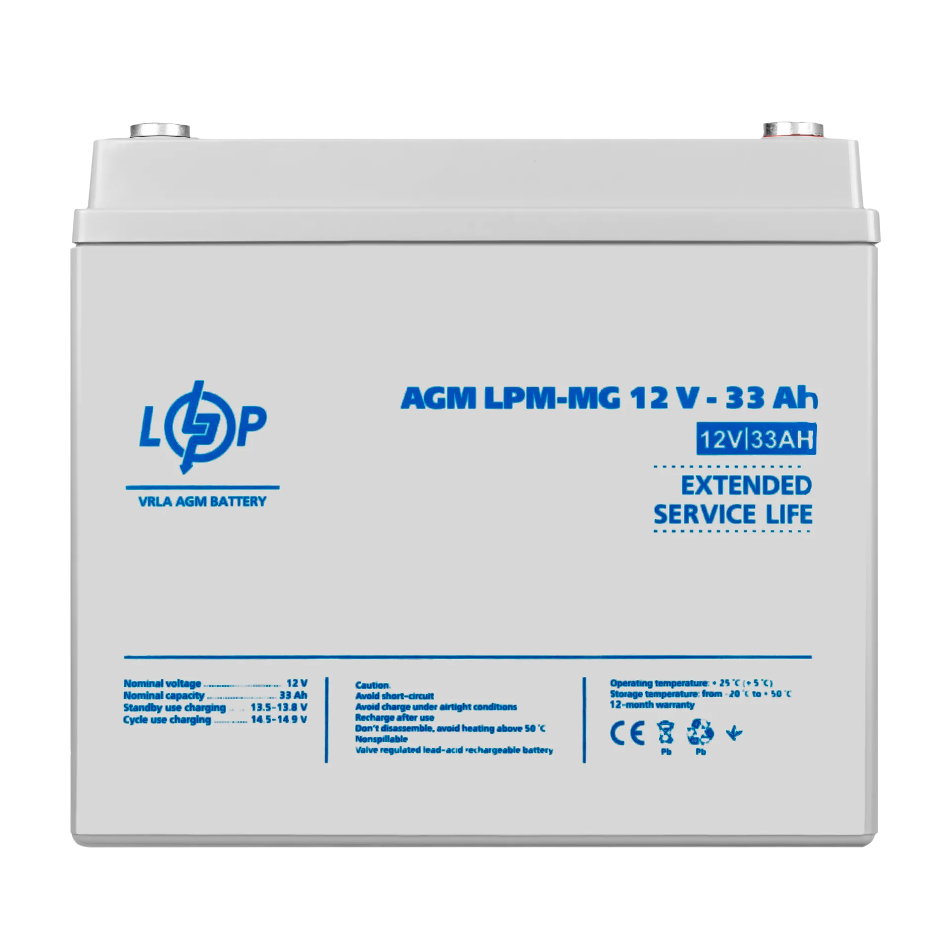 ���������� ������������� LPM-MG 12V - 33 Ah + ������