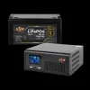 �������� ���������� �������� LP (LogicPower) ��� + ���� (LiFePO4) ������� (UPS B1000 + ��� LiFePO4 2048Wh)