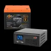�������� ���������� �������� LP (LogicPower) ��� + ���� (LiFePO4) ������� (UPS B1000 + ��� LiFePO4 1280Wh)