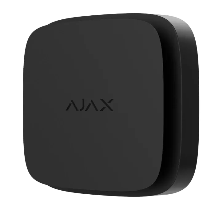 ����������� �������� ������ �����, ���� �� ������� ���� AJAX FireProtect 2 SB (Heat/Smoke/CO) black