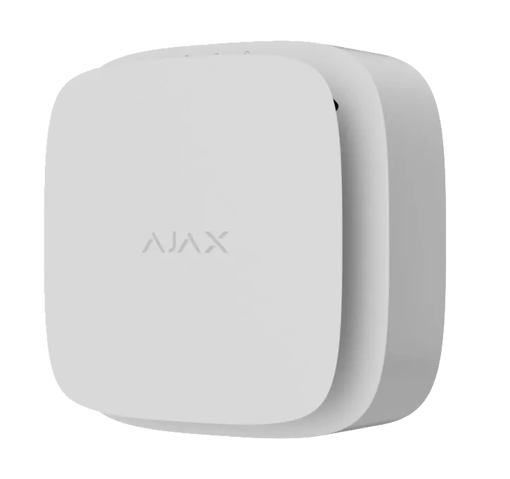 ����������� �������� ������ ����� �� ������� ���� AJAX FireProtect 2 SB (Heat/CO) white