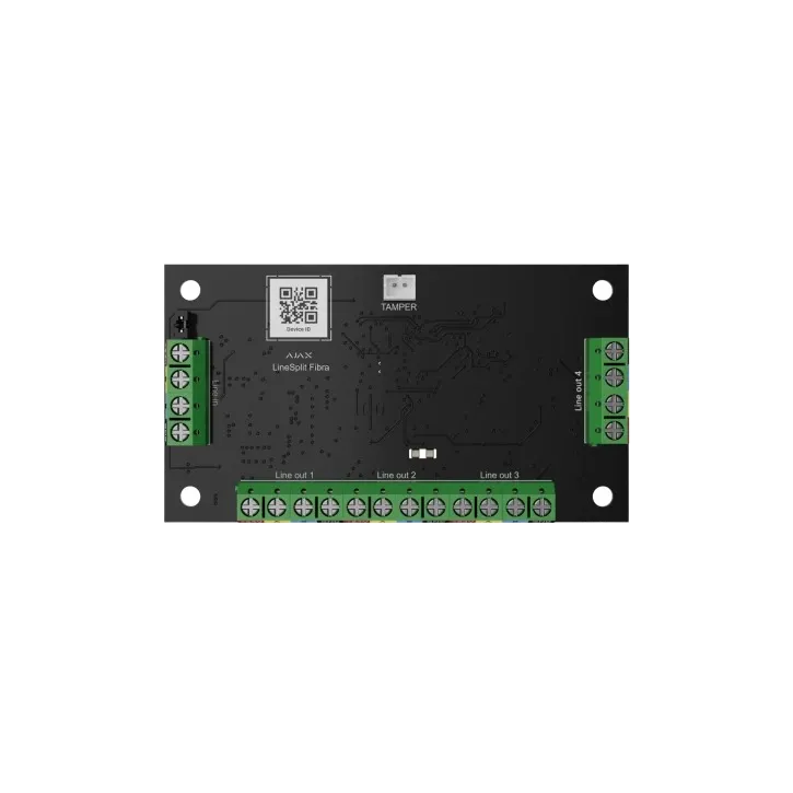 ������ ��� ������������ ���� Fibra �� ������ ���� AJAX LineSplit Fibra