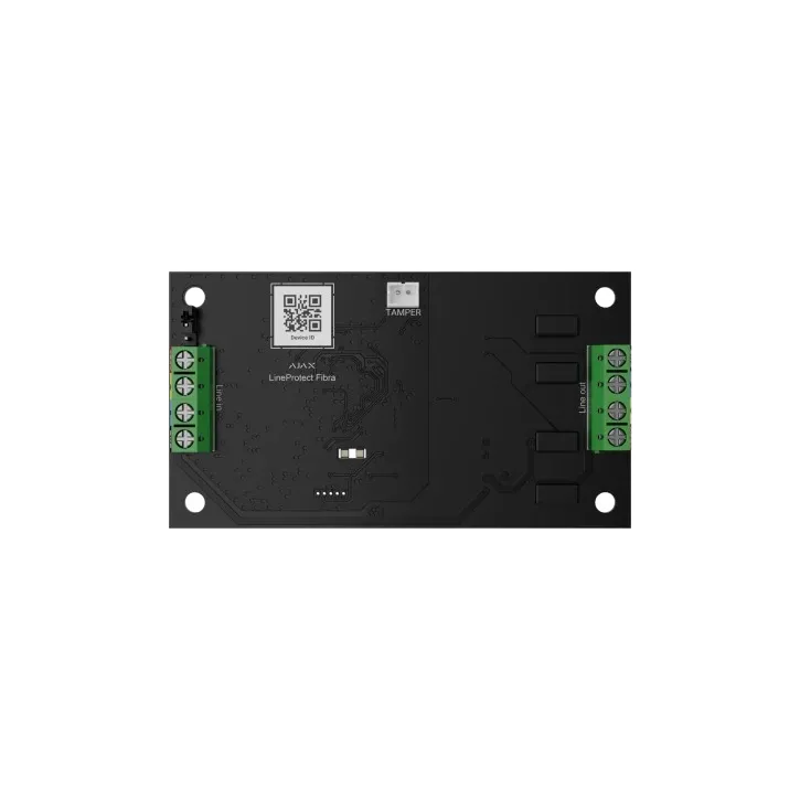 ������ ��� ������� �������� Fibra �� ��������� ��������� �� �������� AJAX LineProtect Fibra