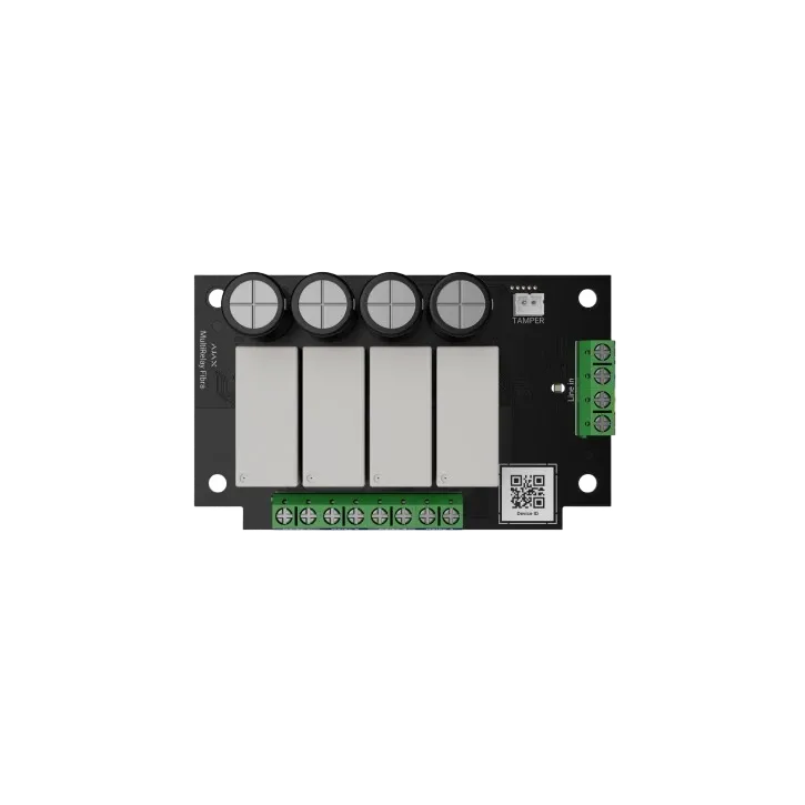 4-��������� ������ ���� � ��������������� ���������� ��� ������������� ��������� ��������� AJAX MultiRelay Fibra