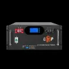 Акумулятор LP LiFePO4 51,2V - 120 Ah 6000Wh (Smart BMS 100A) с LCD RM AB RS485/CAN
