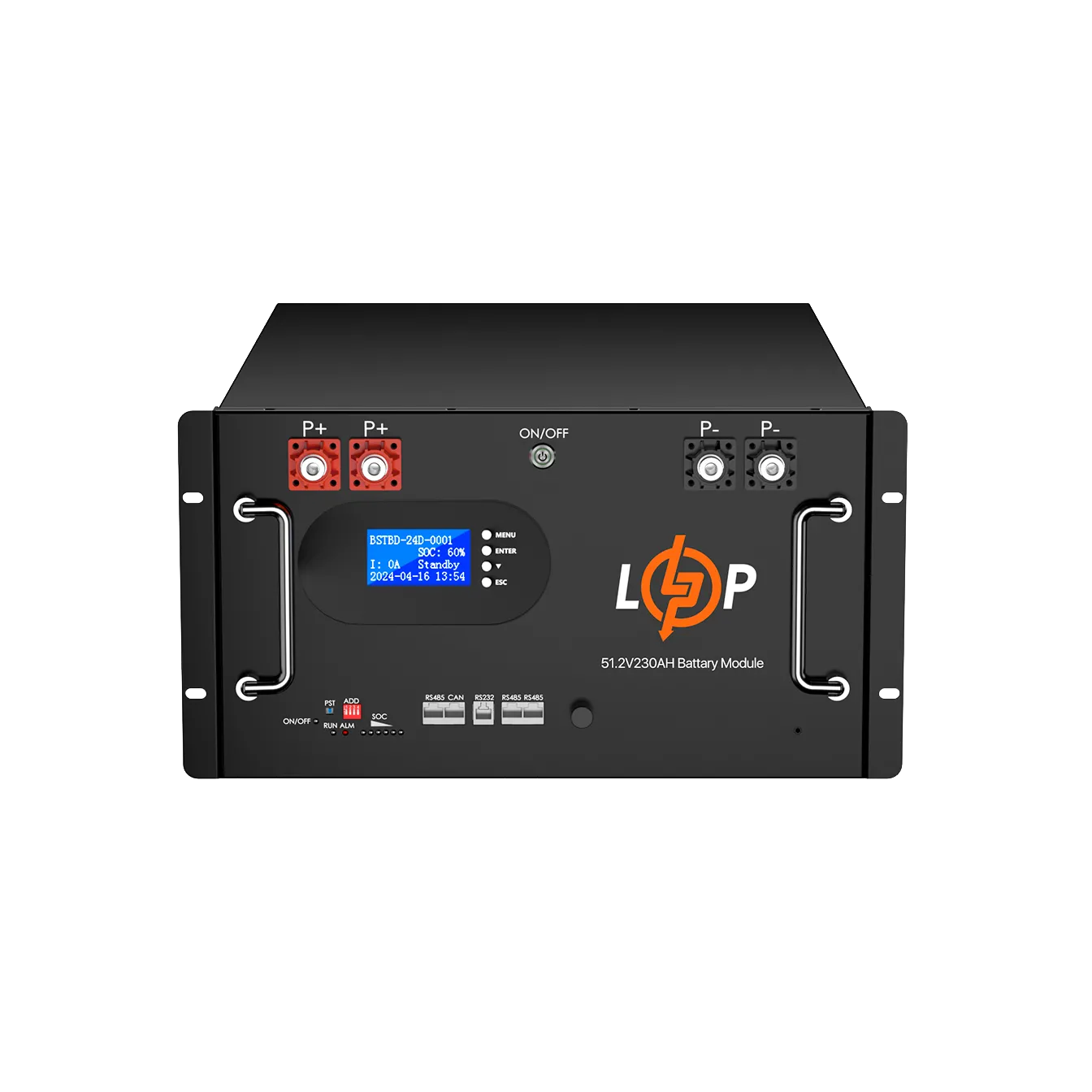 ���������� LP LiFePO4 51,2V - 230 Ah (11776Wh) (Smart BMS 200A) � LCD RM AB RS485/CAN