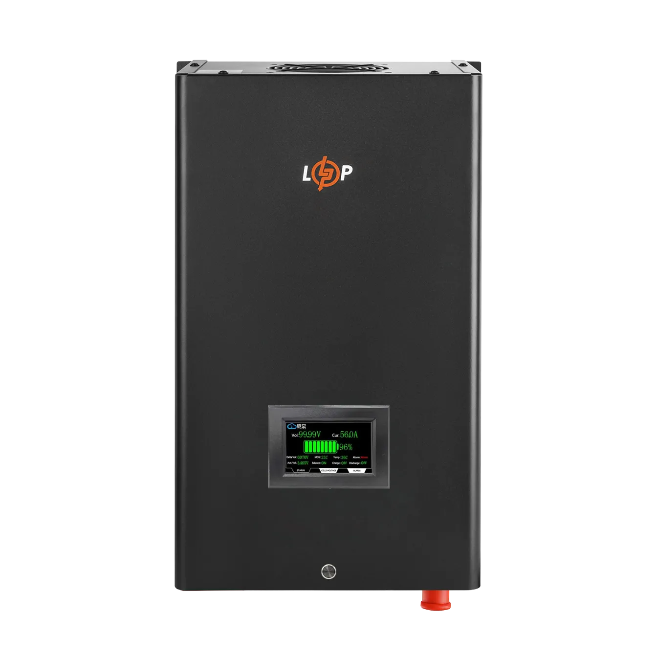 ���������� LP LiFePO4 12,8V - 280 Ah (3584Wh) (BMS 200A/200�) ����� LCD Smart BT