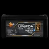 Акумулятор LP LiFePO4 12,8V - 160 Ah (2048Wh) (BMS 160A/80А) пластик LCD Smart BT
