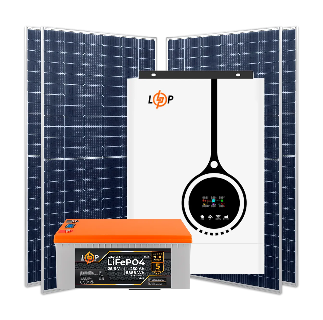 �������� ��� 4.2 kW ��� 5,88kWh (���) 230 Ah ������