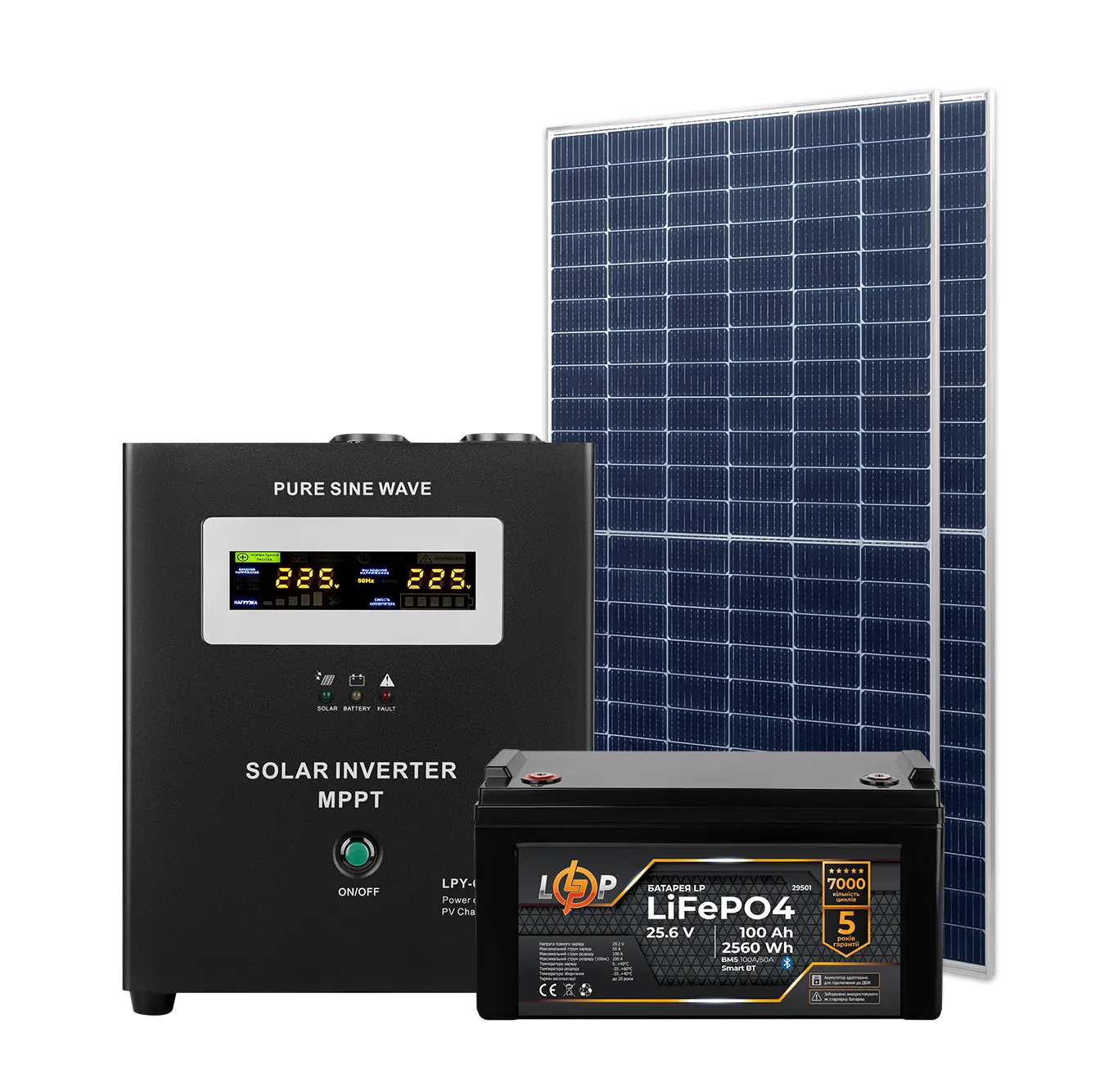 �������� ��� 1kW ��� 1.2kWh (���)100 Ah ������