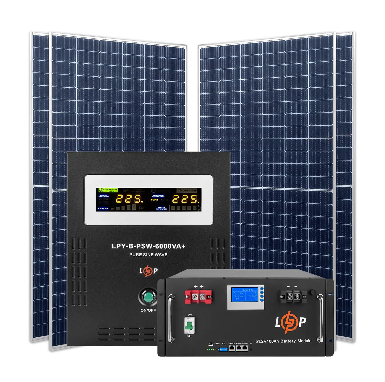 �������� ��� 4.2kW ��� 5.12kWh (���) 100 Ah ������