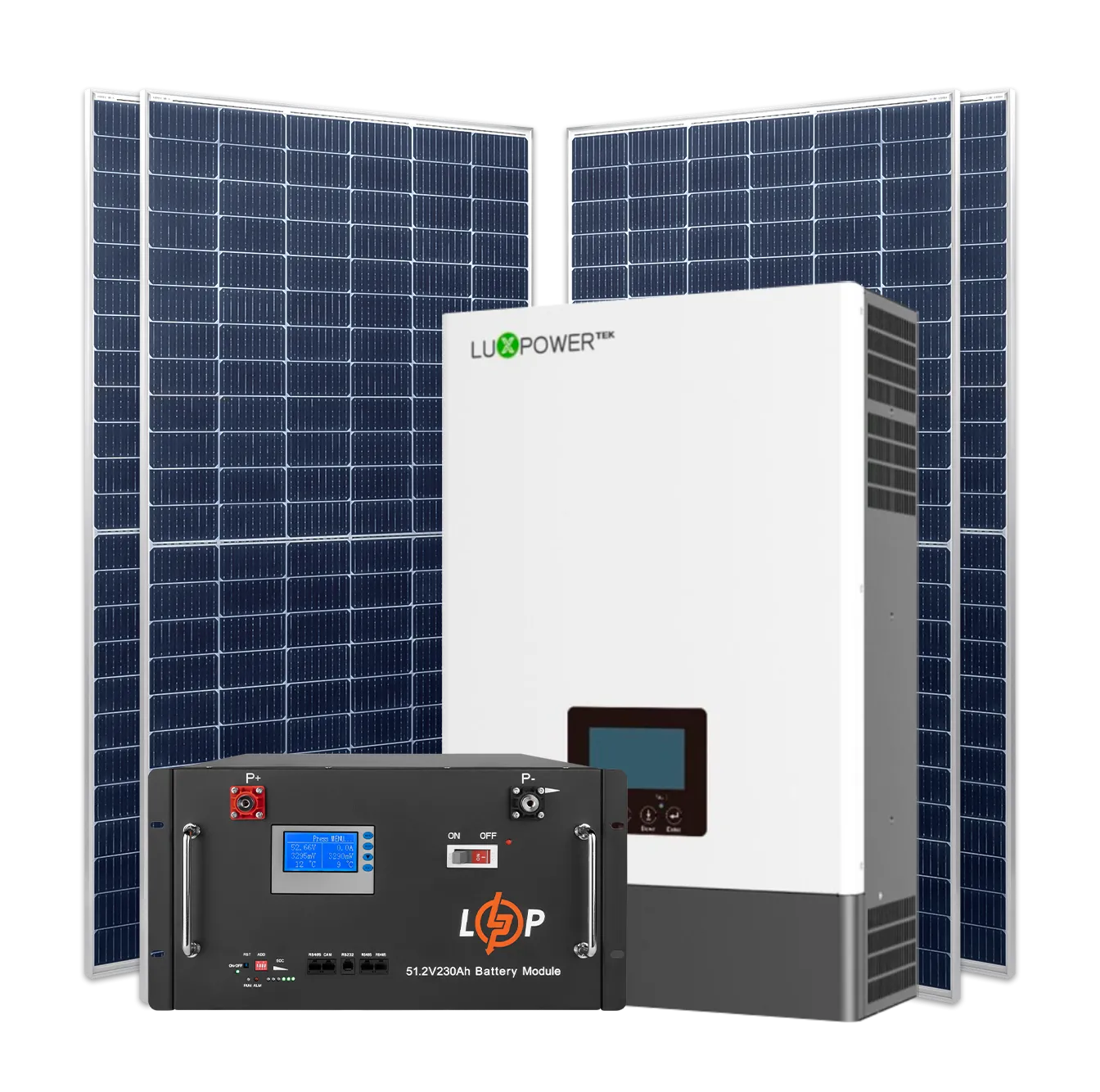 �������� ��� 6kW Luxpower ��� 11.77kWh (���) 230 Ah ������