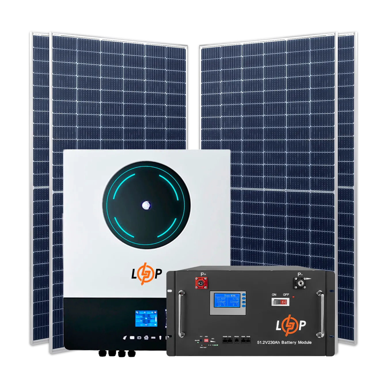 �������� ��� 8 ��� ���11.7kWh (���) 230 Ah ������