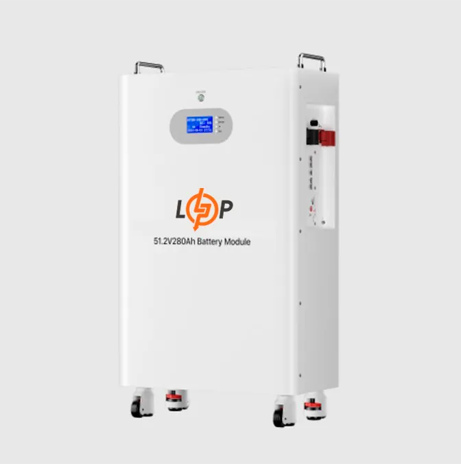 ���������� LP LiFePO4 51,2V - 280 Ah (14336 Wh) (Smart BMS 200A) � LCD AB RS485/CAN