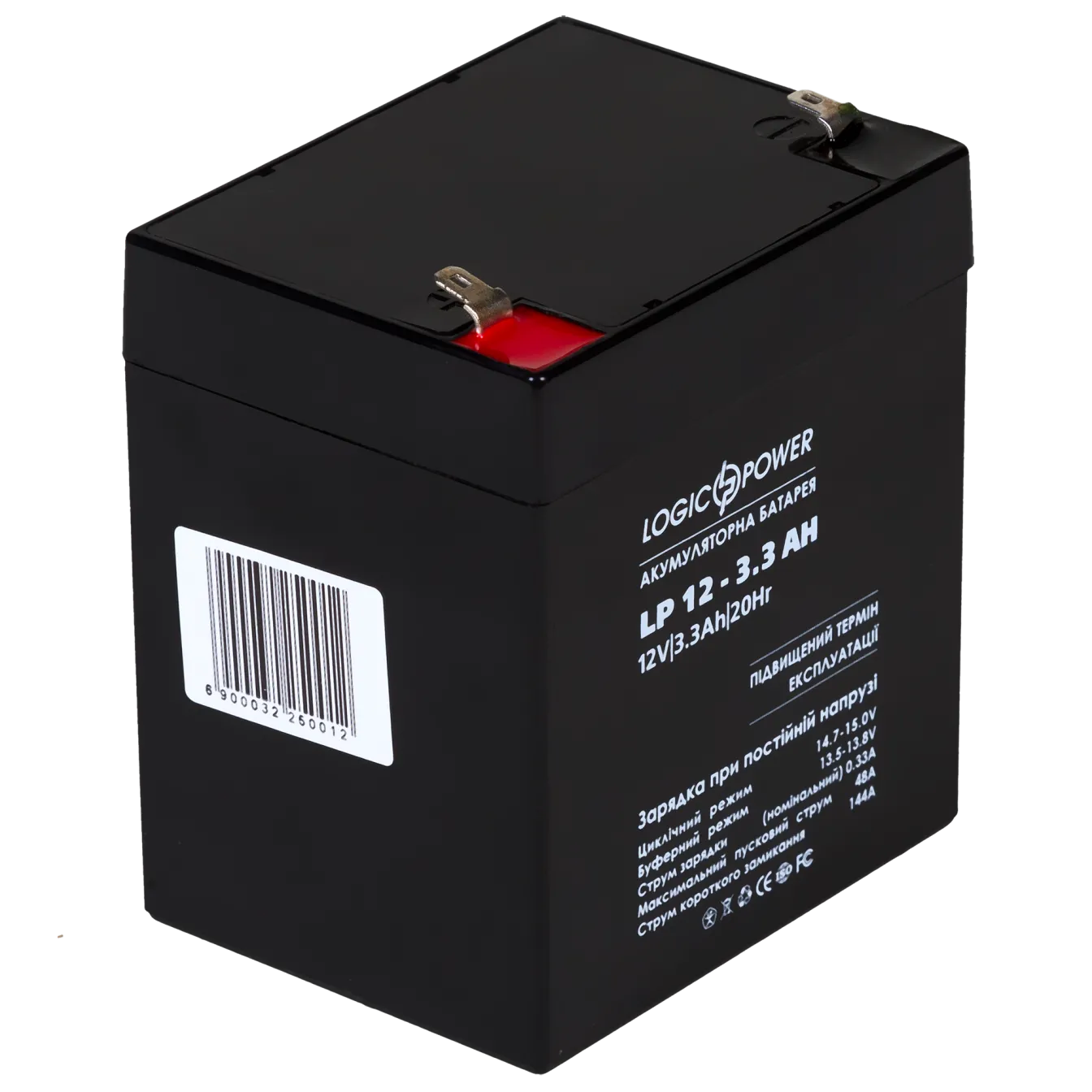 ���������� AGM LP 12V - 3.3 Ah Silver