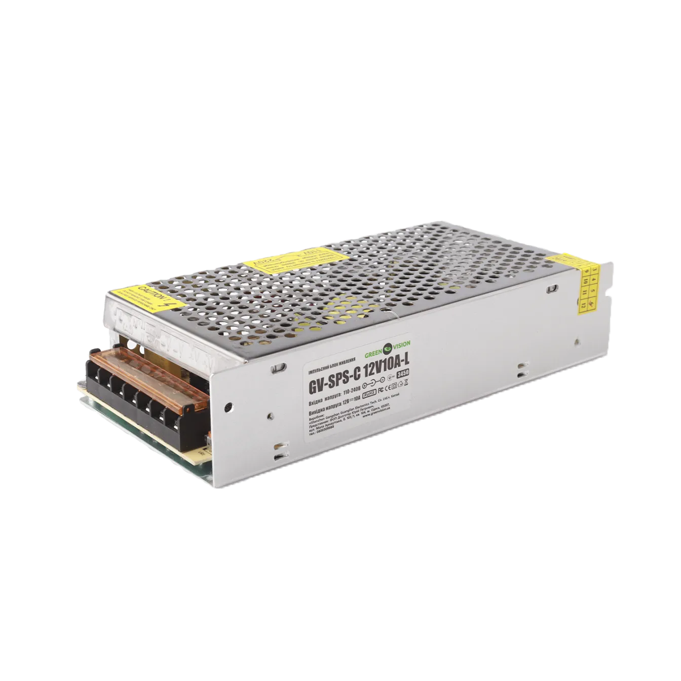 ���������� ���� �������� GV-SPS-C 12V10A-L (120W)